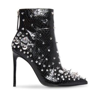 Steve Madden Viceroy Pointed Toe Stiletto Booties Women’s